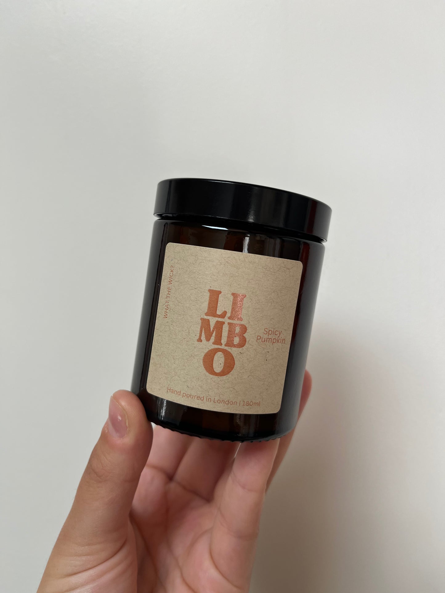 Spicy Pumpkin candle