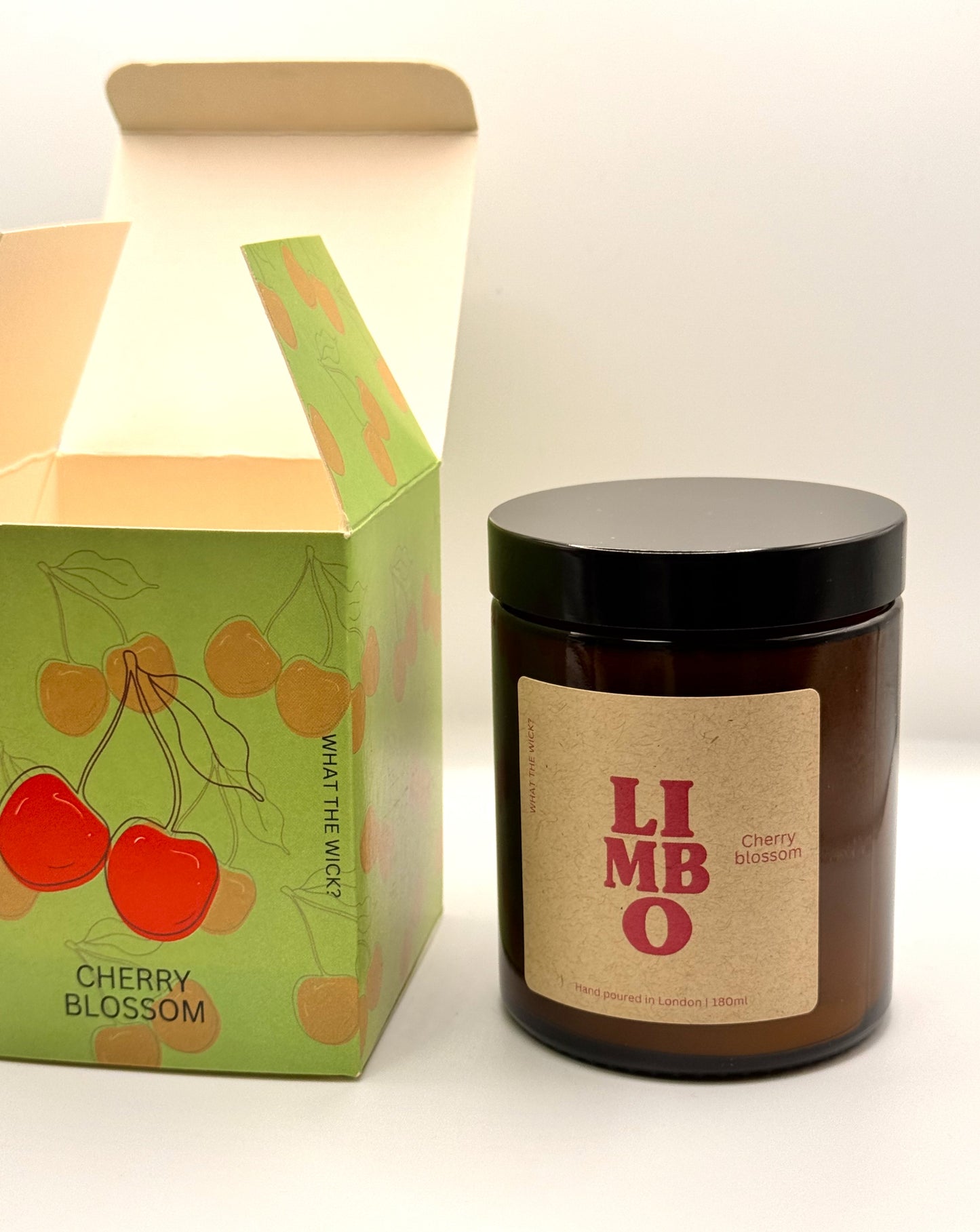 Cherry Blossom Candle - Valentine’s Day box (limited edition)