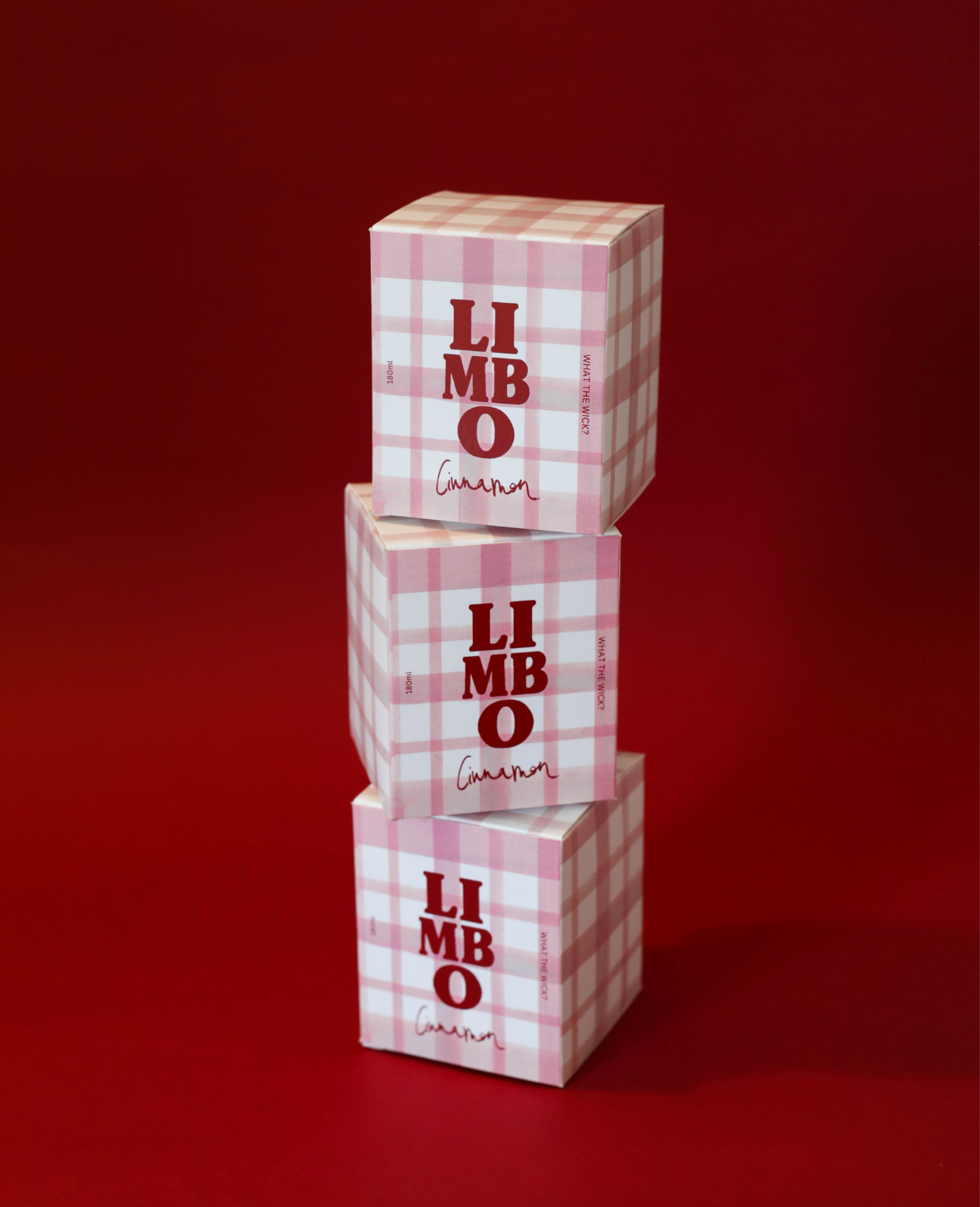 Christmas spice candle