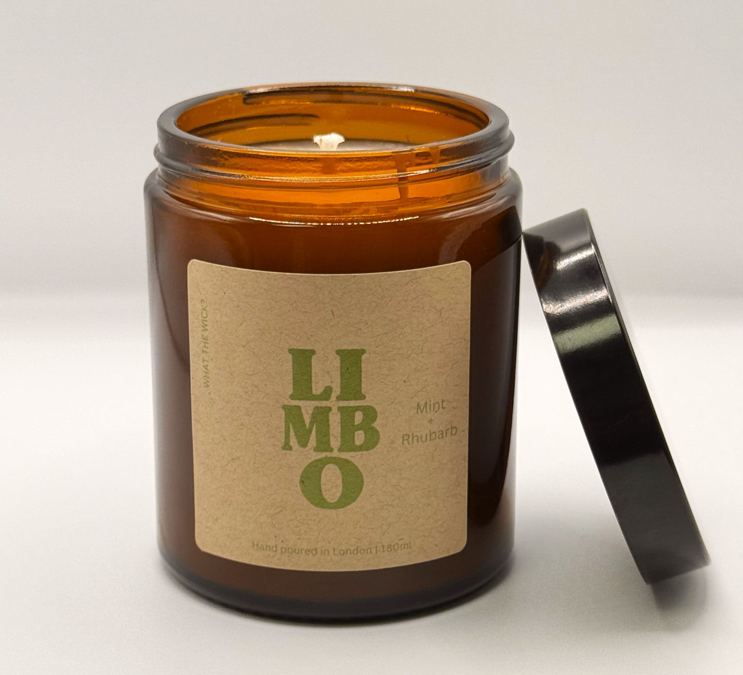Mint + Rhubarb Candle
