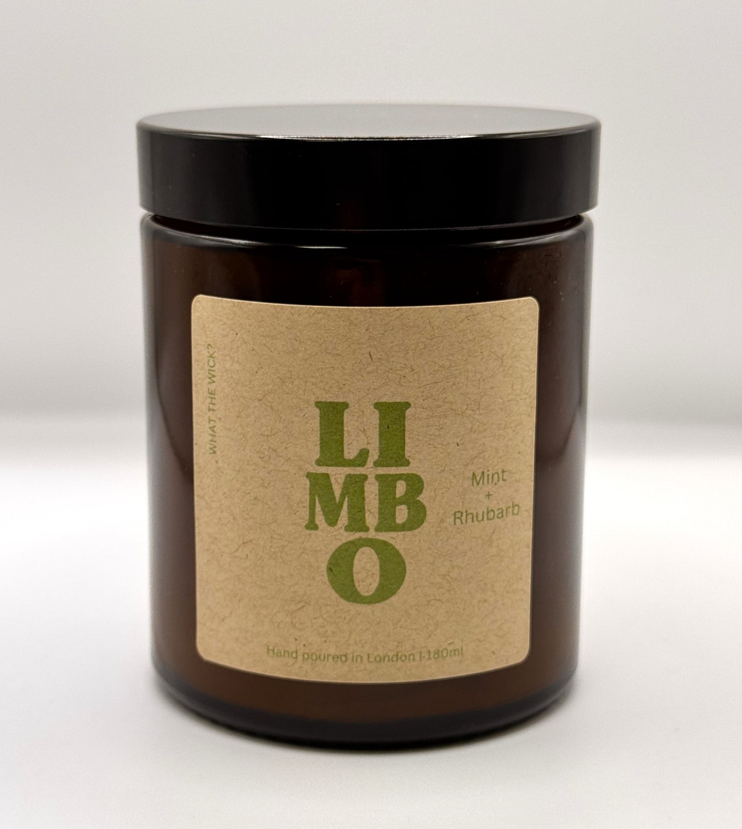 Mint + Rhubarb Candle