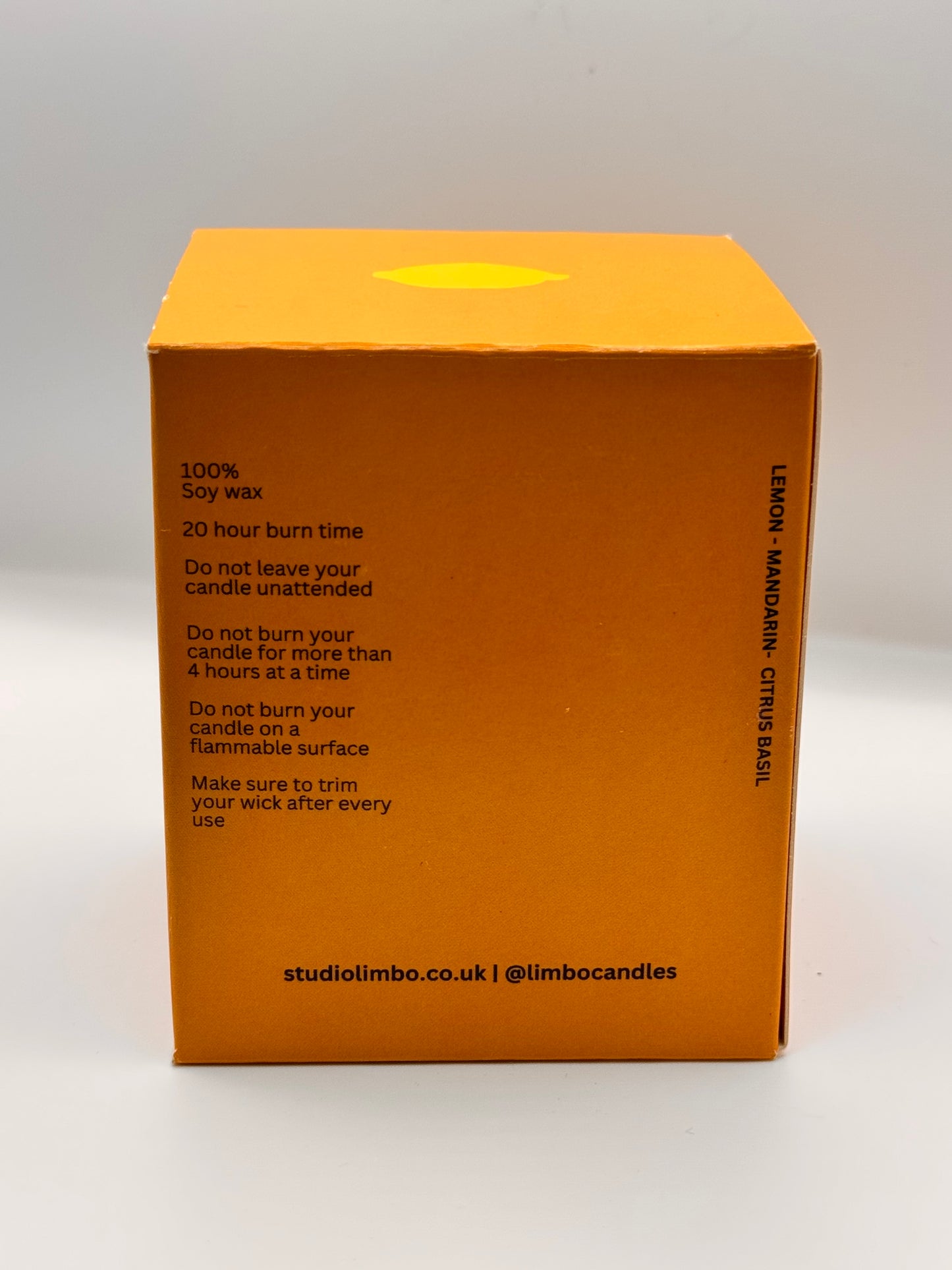 Sour Fruits Candle
