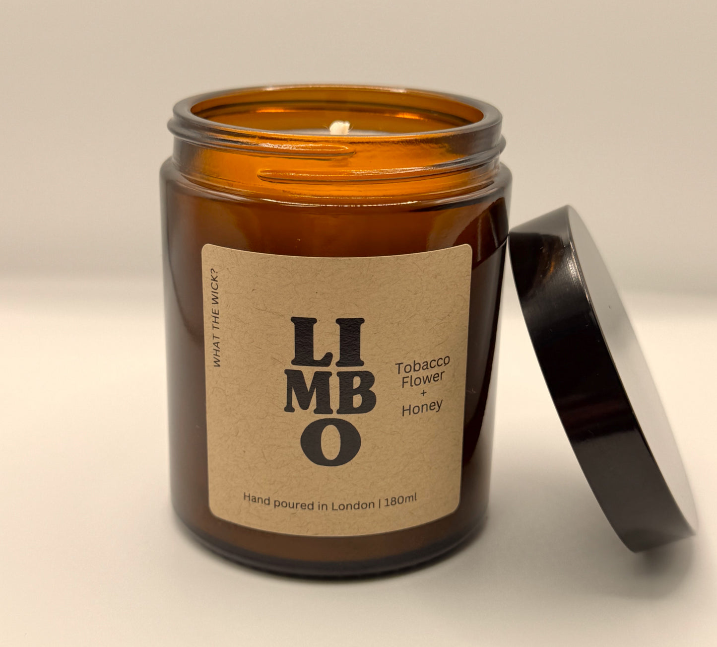 Tobacco Flower + Honey Candle
