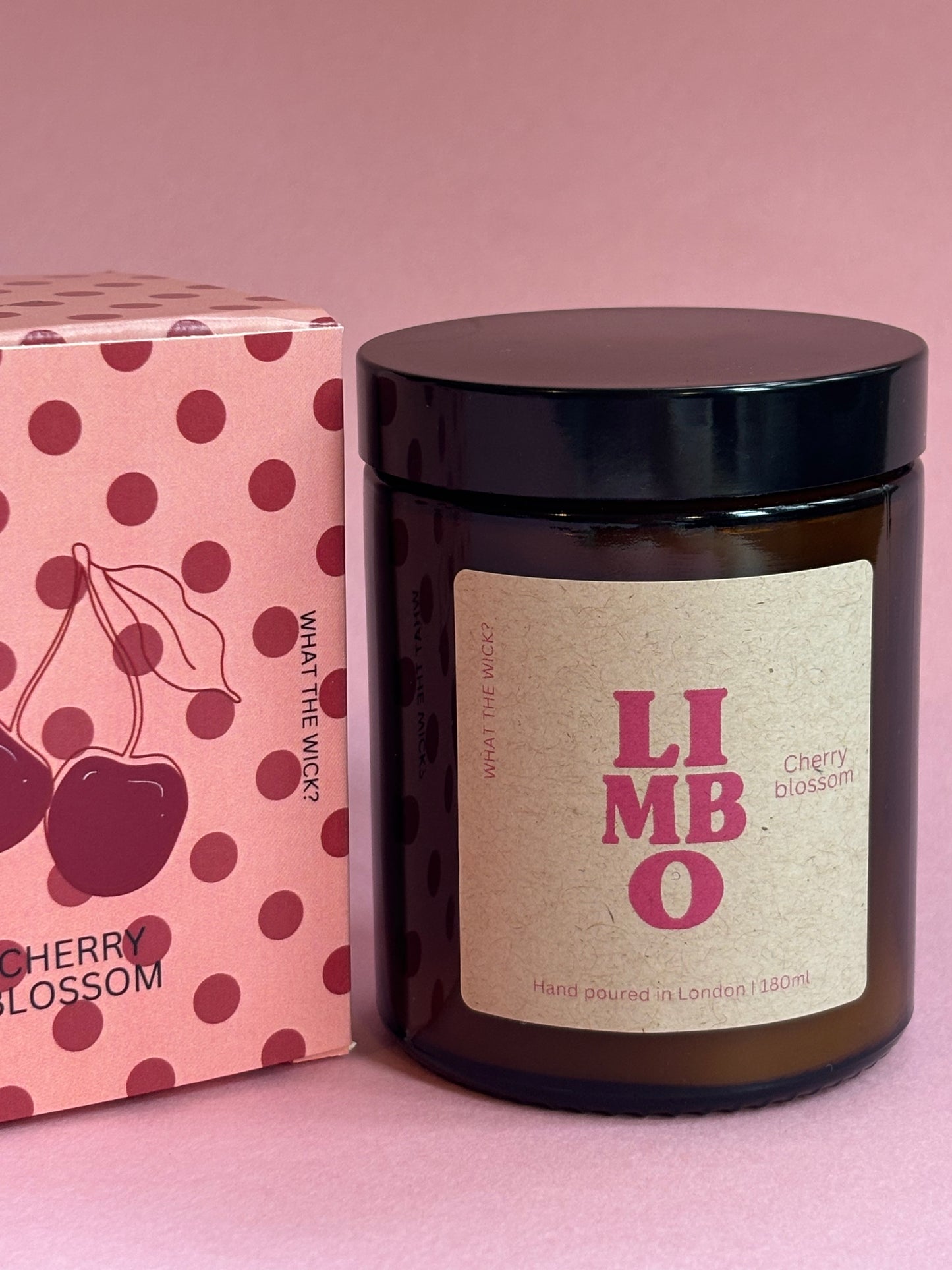Cherry Blossom Candle - Valentine’s Day box (limited edition)