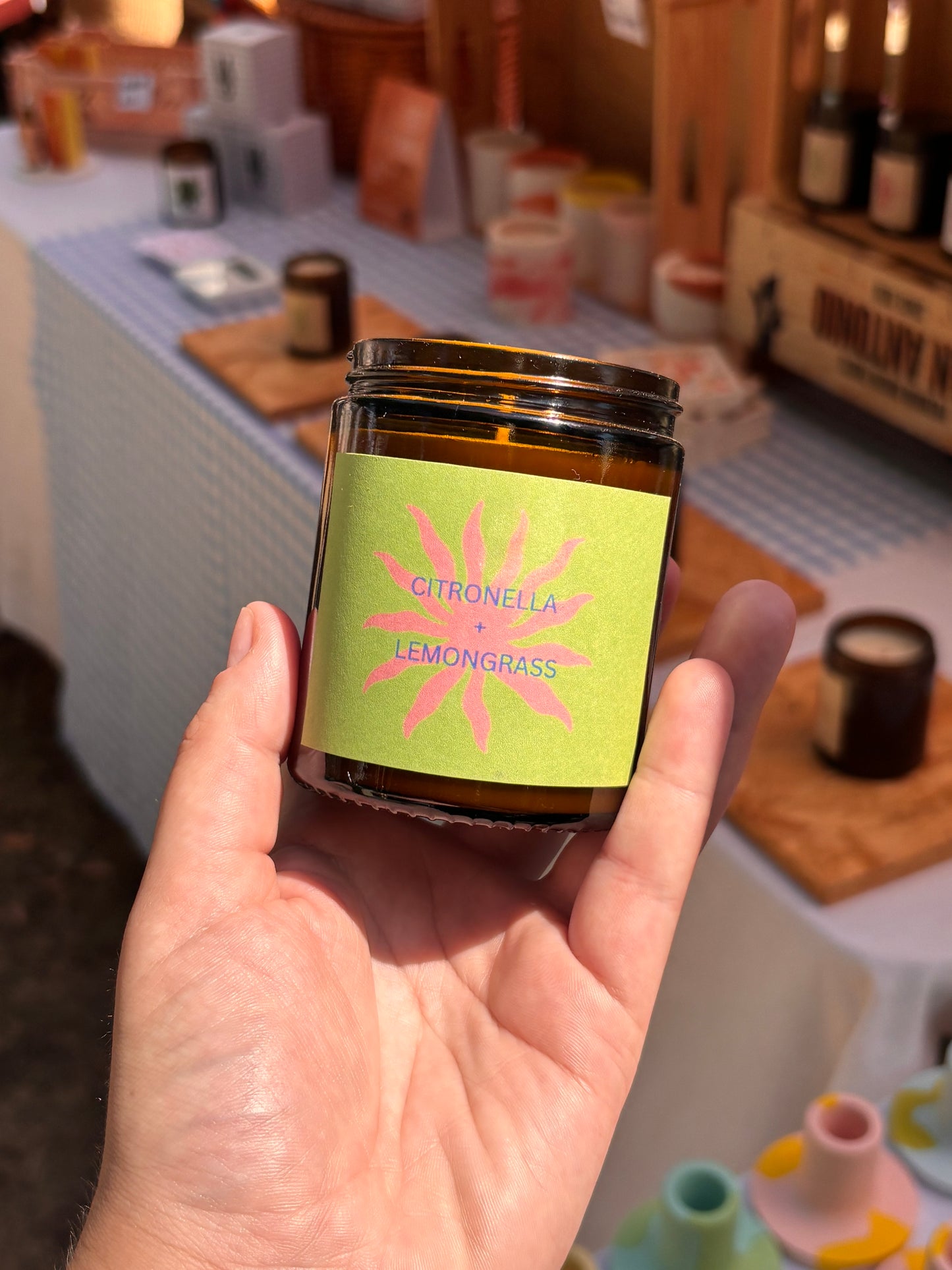 Citronella + Lemongrass