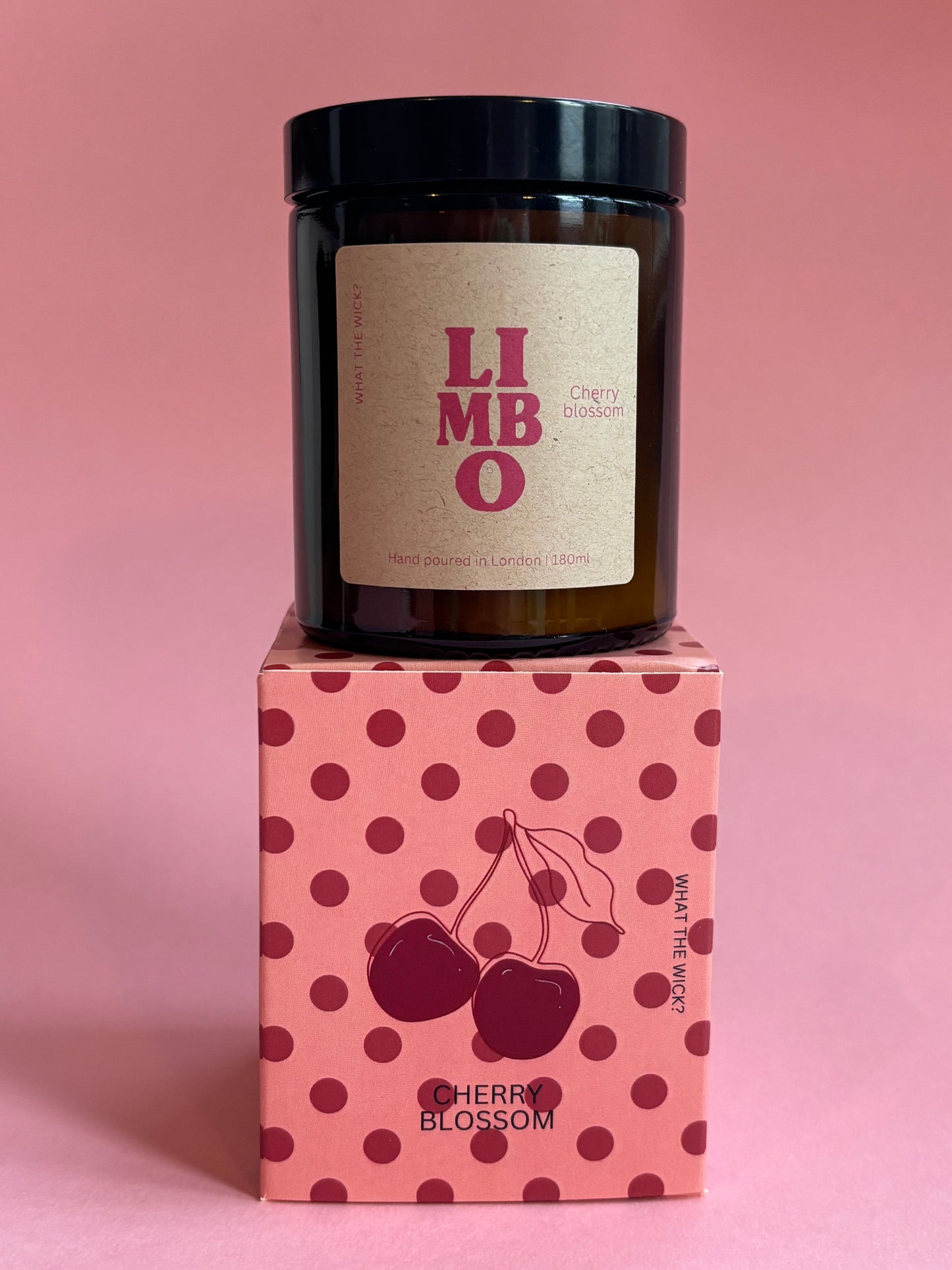 Cherry Blossom Candle - Valentine’s Day box (limited edition)