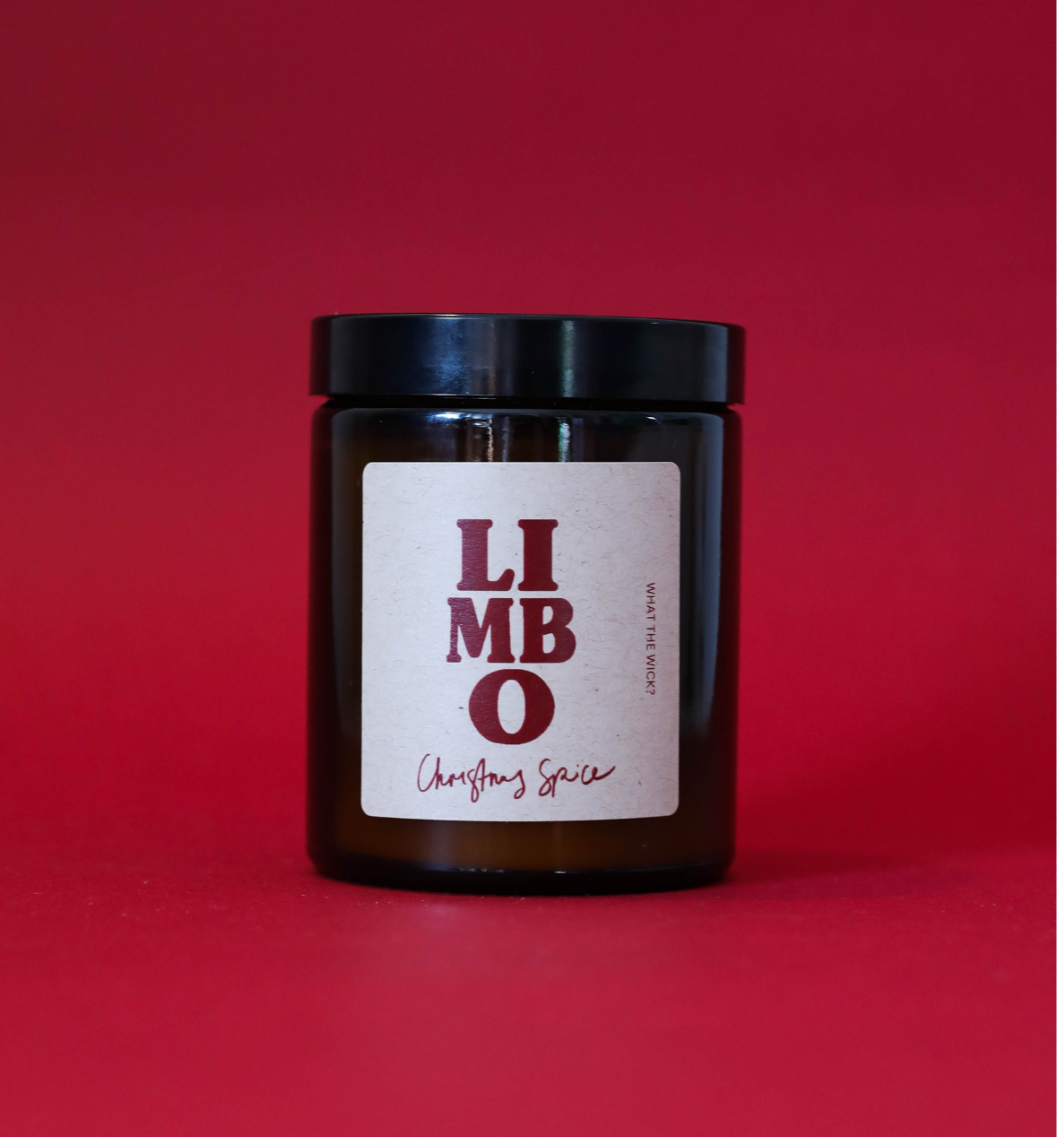 Christmas spice candle