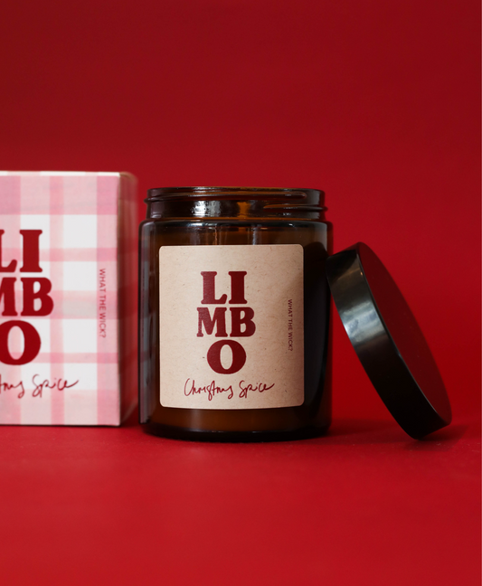 Christmas spice candle